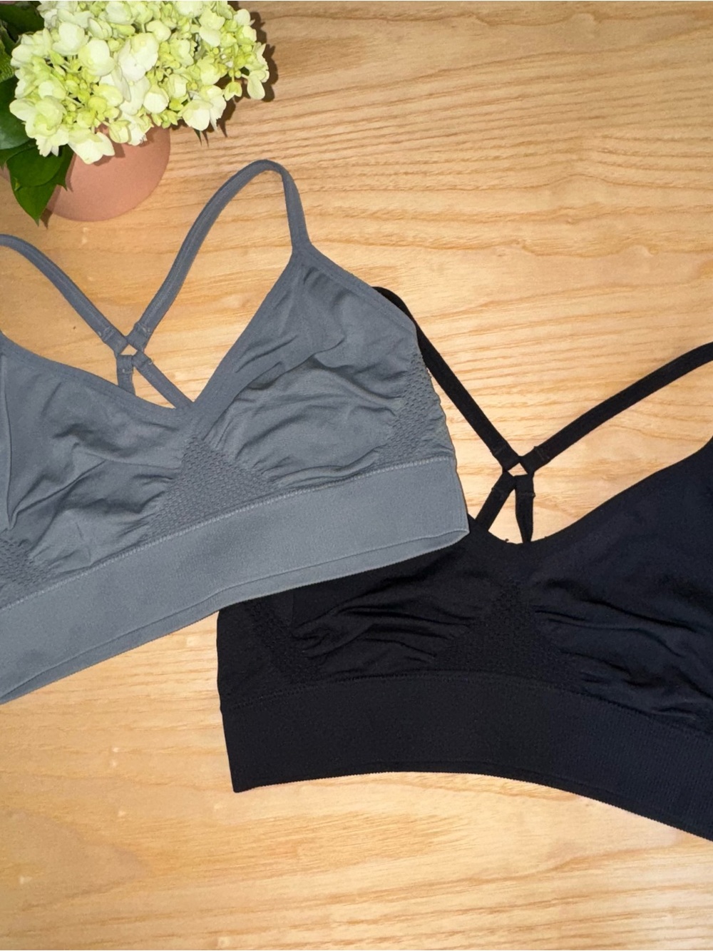 Two Nike Sports Bras Size Medium